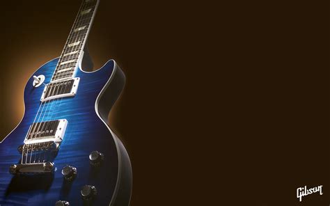 Gibson Guitar Wallpapers Free - WallpaperSafari