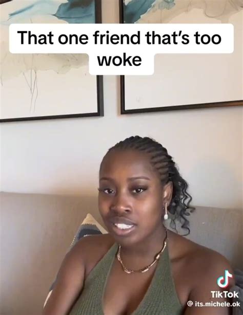 That Friend That's Too Woke - That One Friend That's Too Woke Reaction Image Meme | Know Your Meme