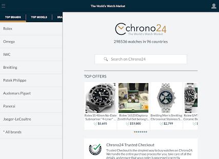 Chrono24 - Android Apps on Google Play