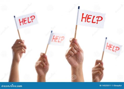 Gruppe, Das Hilfe Benötigt Stockbild - Bild: 14525511