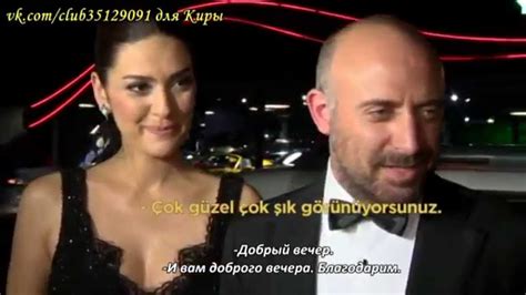 Пара Халит Эргенча и Бергюзар Корель приехала на свадьбу - YouTube