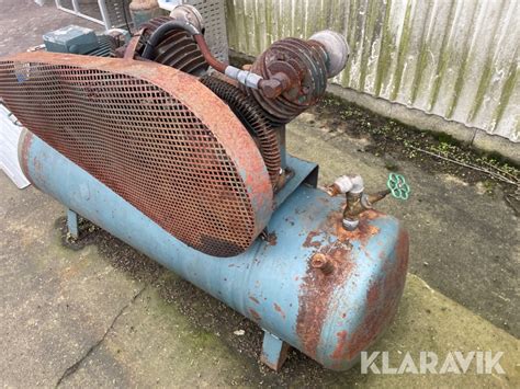 Kompressor Danfoss, Kolding, Klaravik auktioner