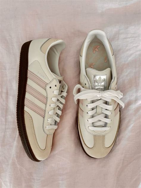 New sambas 🎀🌸🤍 в 2024 г | Обувь, Стиль, Кроссовки