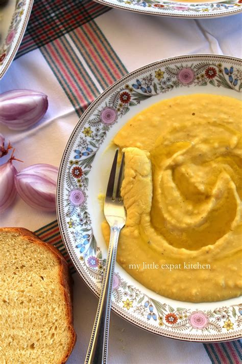 My Little Expat Kitchen: The Greek Fava