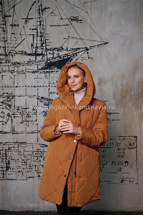 4846 115 Женская куртка DIXI COAT цвет горчичный.Финляндия