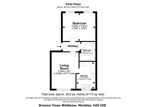 1 BEDROOM FLAT – Checkmate. | Estate Agents in Wembley