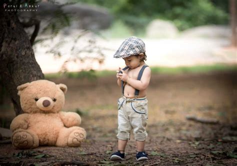 Outdoor Babies/Kids Photoshoots - Parul and Ankur Photography