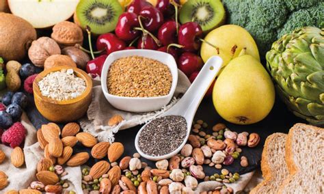 mejores alimentos  fibra clinicas cres