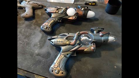 Steampunk Aether Guns - YouTube
