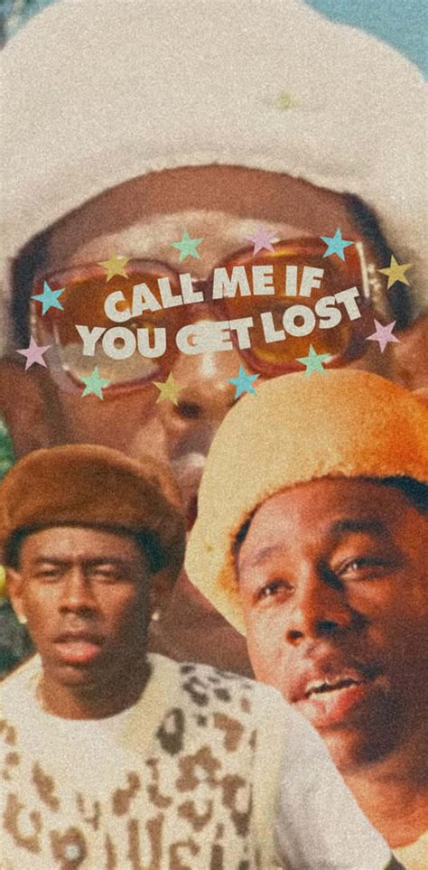 Download Call Me Tyler The Creator PFP Wallpaper | Wallpapers.com