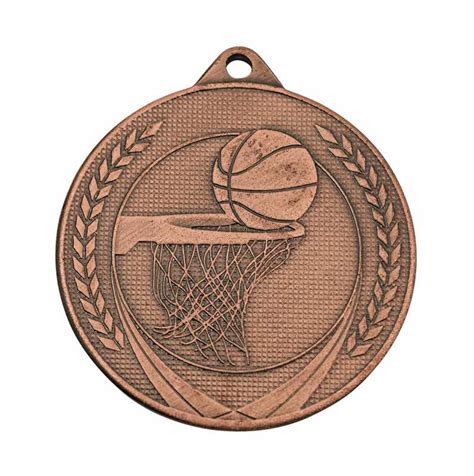 Basketball Medal - TrophyMaker