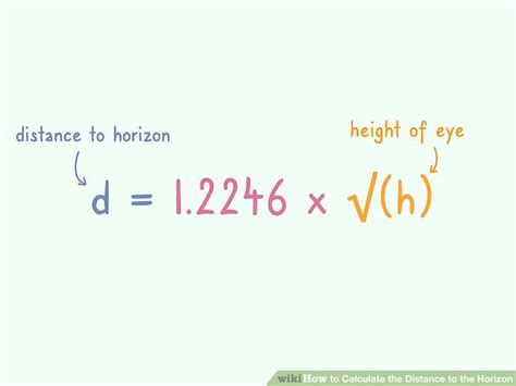 3 Ways to Calculate the Distance to the Horizon - wikiHow