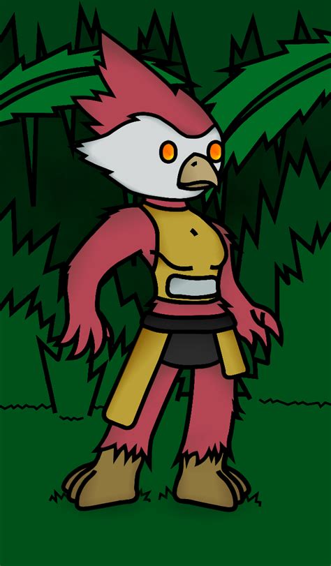 Starbound Avian Character #1 by IghBonk on DeviantArt