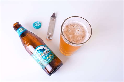 Big Wave Golden Ale - Kona Brewing Co. - Absolute Beer
