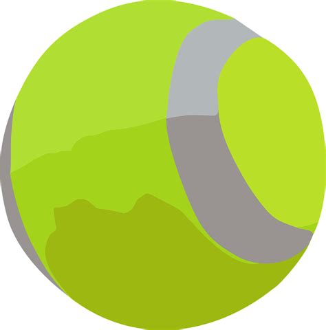 Tennis Ball Drawing