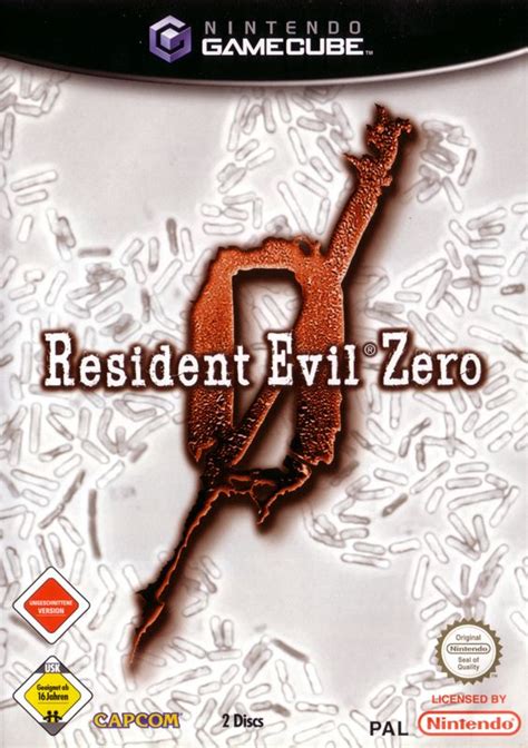 Resident Evil 0 (2002) box cover art - MobyGames