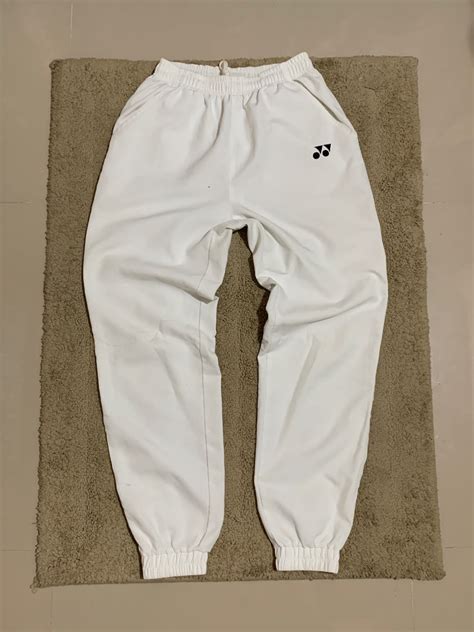 yonex vintage pants, Men's Fashion, Bottoms, Joggers on Carousell