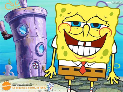 Desenho Do Bob Esponja Animado