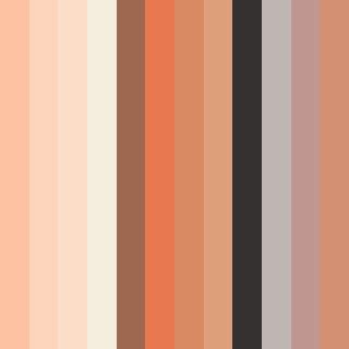 VISEART Палетка матовых теней для век 01 Neutral Mattes 01 24 г ...