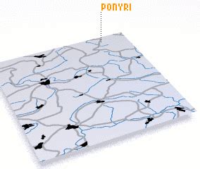 Ponyri (Russia) map - nona.net