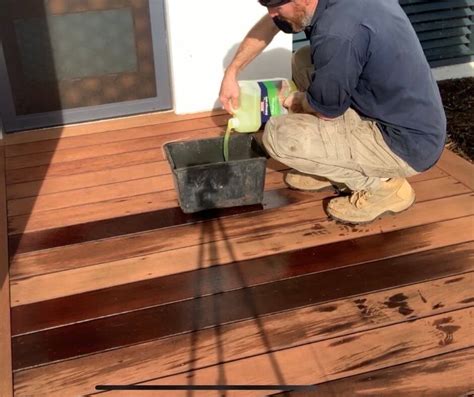 Pro Reveals… How to Clean a Deck…