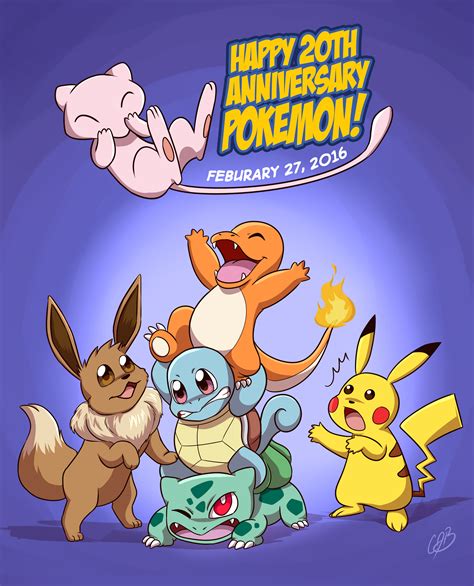 pokemon  anniversary  lilbruno  newgrounds