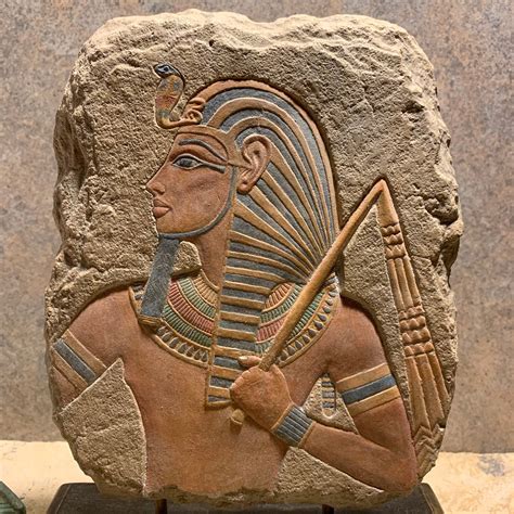 Ancient Egyptian Art King Tut