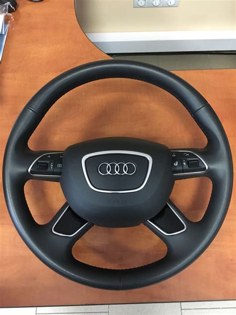 Барахолка! Руль для Ауди А6С7! Продан — Audi A6 (C7), 2 л, 2018 года ...