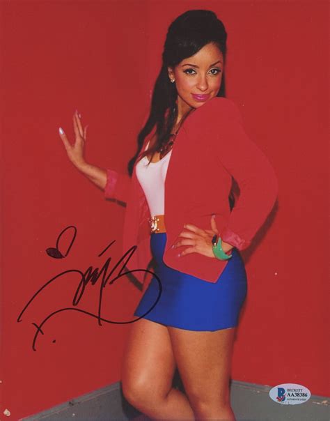Mya Harrison Signed 8x10 Photo (Beckett COA) | Pristine Auction