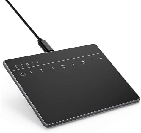 Amazon.com: Seenda Touchpad Trackpad, External USB High Precision ...