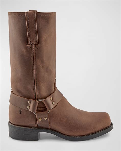 men frye harness boots 7