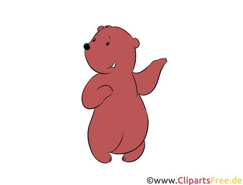 Ours clipart, illustration, image gratuitement