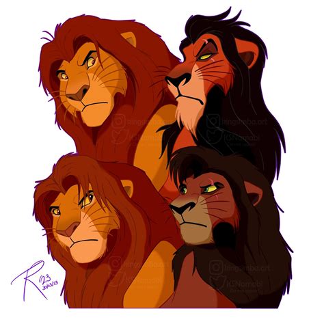 Pin by Amy Thompson on Emma’s things | Lion king drawings, Lion king