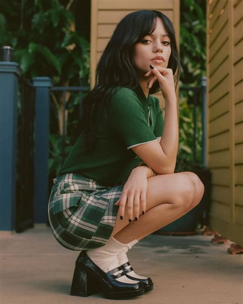 Jenna Ortega - Nylon Magazin January 2022 • CelebMafia