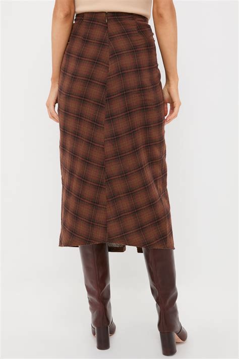 Dark Bronze Nicole Skirt | Isabel Marant Etoile