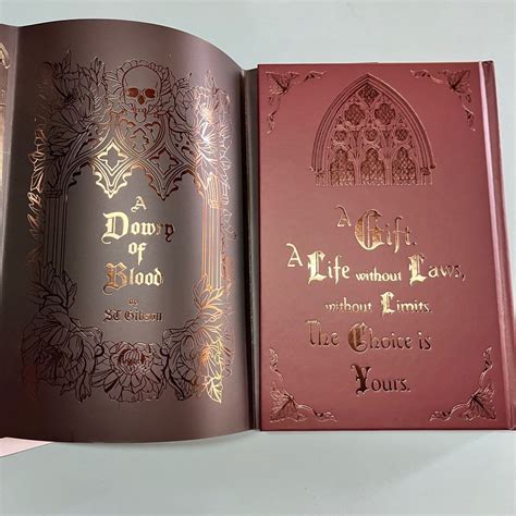 BOOKISH BOX EDITION A DOWRY OF BLOOD BY S.T. GIBSON, Hobbies & Toys ...
