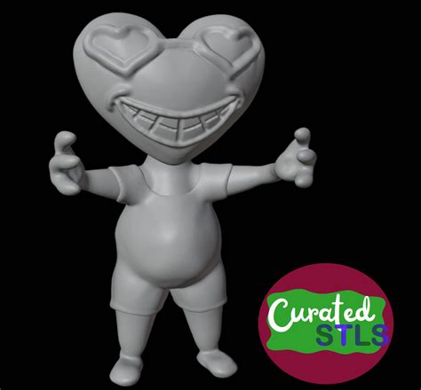 STL-Datei Veronica Valentine Monster Miniatur für Tabletop-Spiele 👹