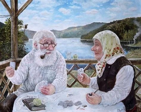 Даешь счастливую старость! (23 фото) » Картины, художники, фотографы на ...