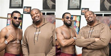 "Your Daddies" - D'Banj and Don Jazzy serve friendship goals (Photos)