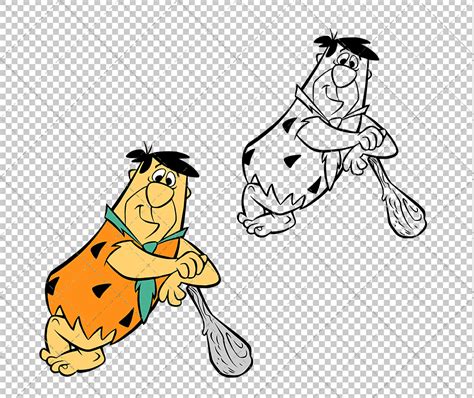 fred flintstone sint  flintstones art scale statue  wilma