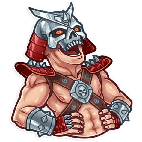 Mortal kombat WhatsApp Stickers - Stickers Cloud