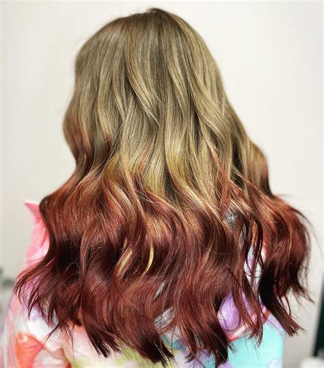 30 Striking Reverse Ombre Hair Ideas for a Trendy Look - Hairstylery
