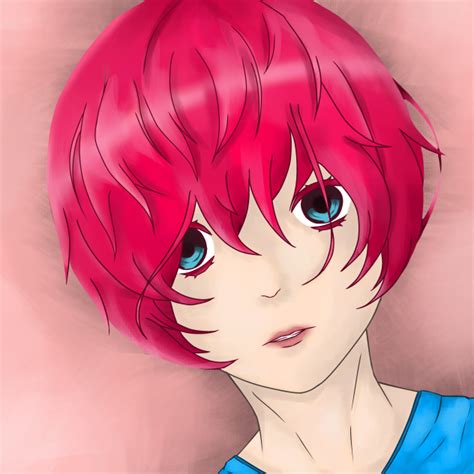 глаза то разъехались в цвете - ibisPaint