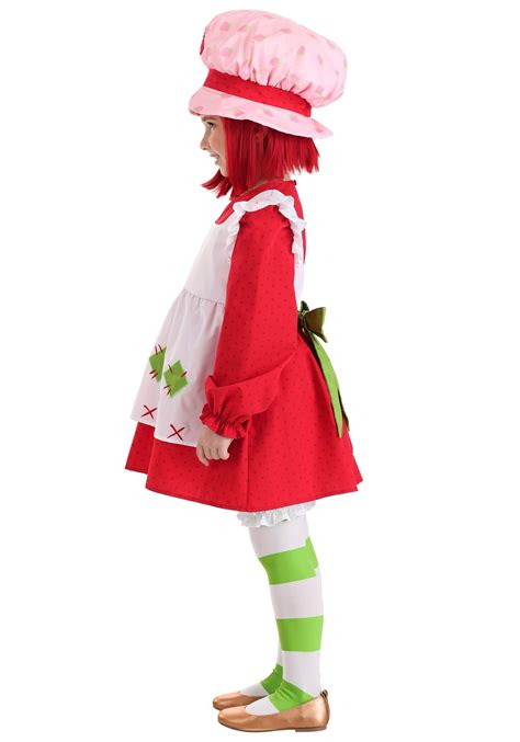 Kid's Classic Strawberry Shortcake Costume | Strawberry Shortcake Costumes