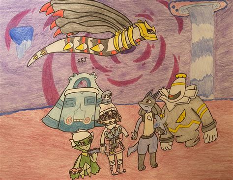 Pokemon through the generations gen 4 by ShannonTheArt on DeviantArt