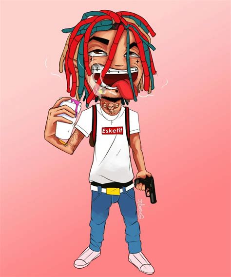 Cool Supreme Characters : Supreme Trill Wallpapers On Wallpaperdog ...