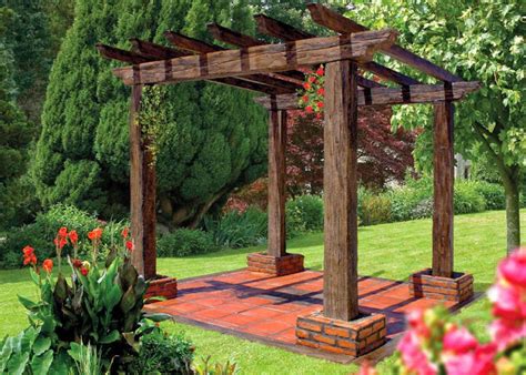 Bricolage e Decoração: Ideias de Pérgolas para o Seu Jardim!