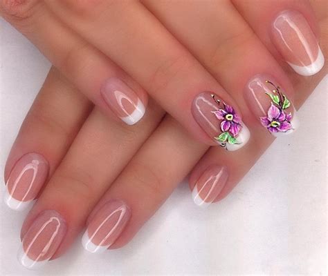 китайская роспись на ногтях гель красками - uniformcustomize