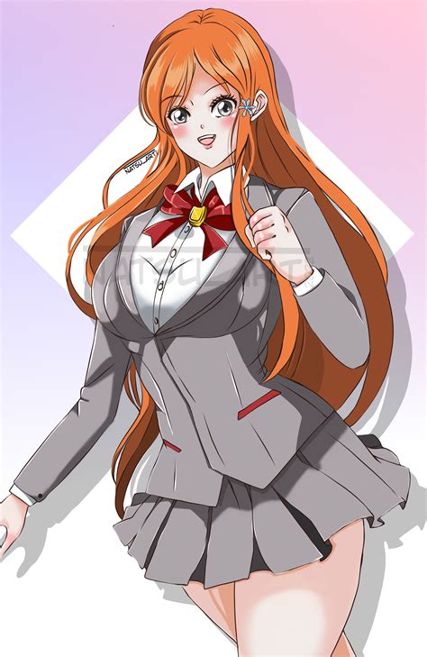 Natsu_Art_Gallery - orihime bleach (Fanart)