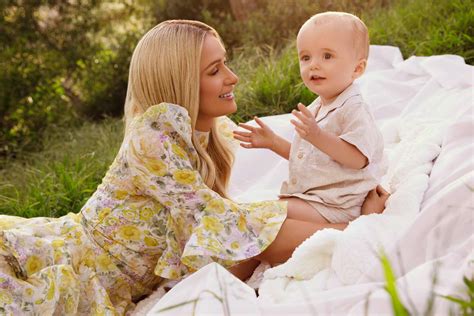 Paris Hilton Introduces Daughter London in First Official Photos ...